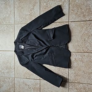 Limited Exact Stretch Pinstripe Blazer